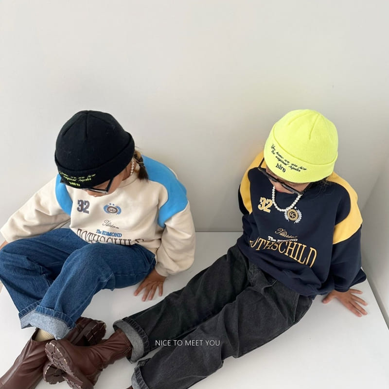 Nice To Meet You - Korean Children Fashion - #Kfashion4kids - 32 Mix Sweatshirt - 10