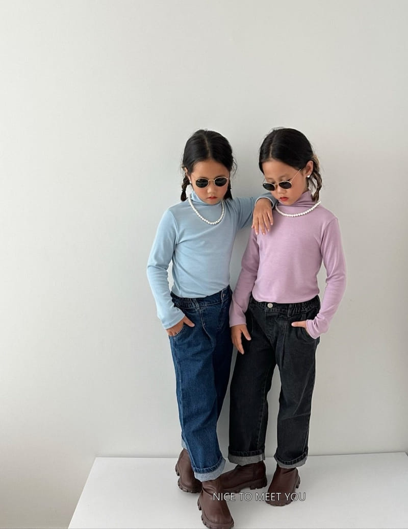 Nice To Meet You - Korean Children Fashion - #childrensboutique - Cozy Tee - 7