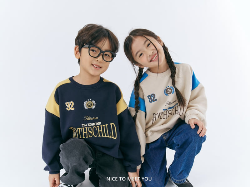 Nice To Meet You - Korean Children Fashion - #childrensboutique - 32 Mix Sweatshirt - 3