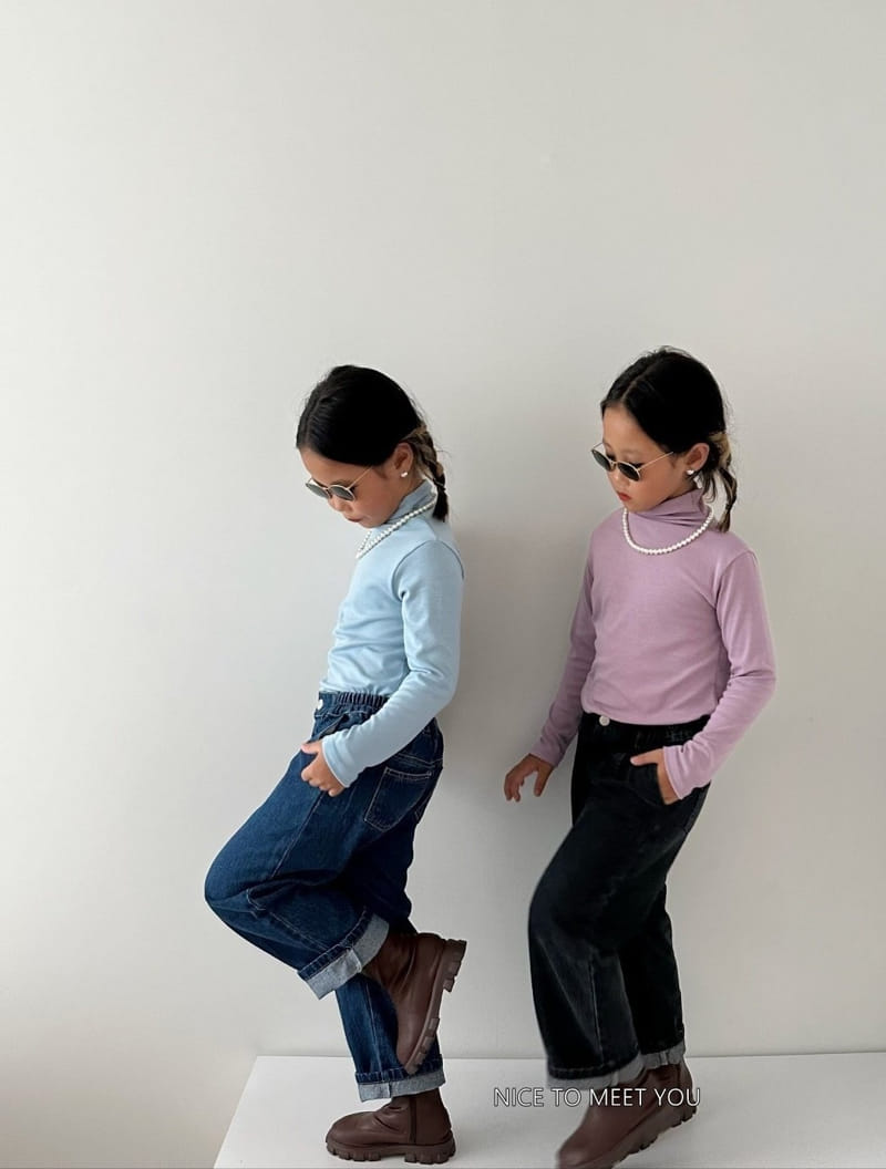Nice To Meet You - Korean Children Fashion - #designkidswear - Cozy Tee - 8