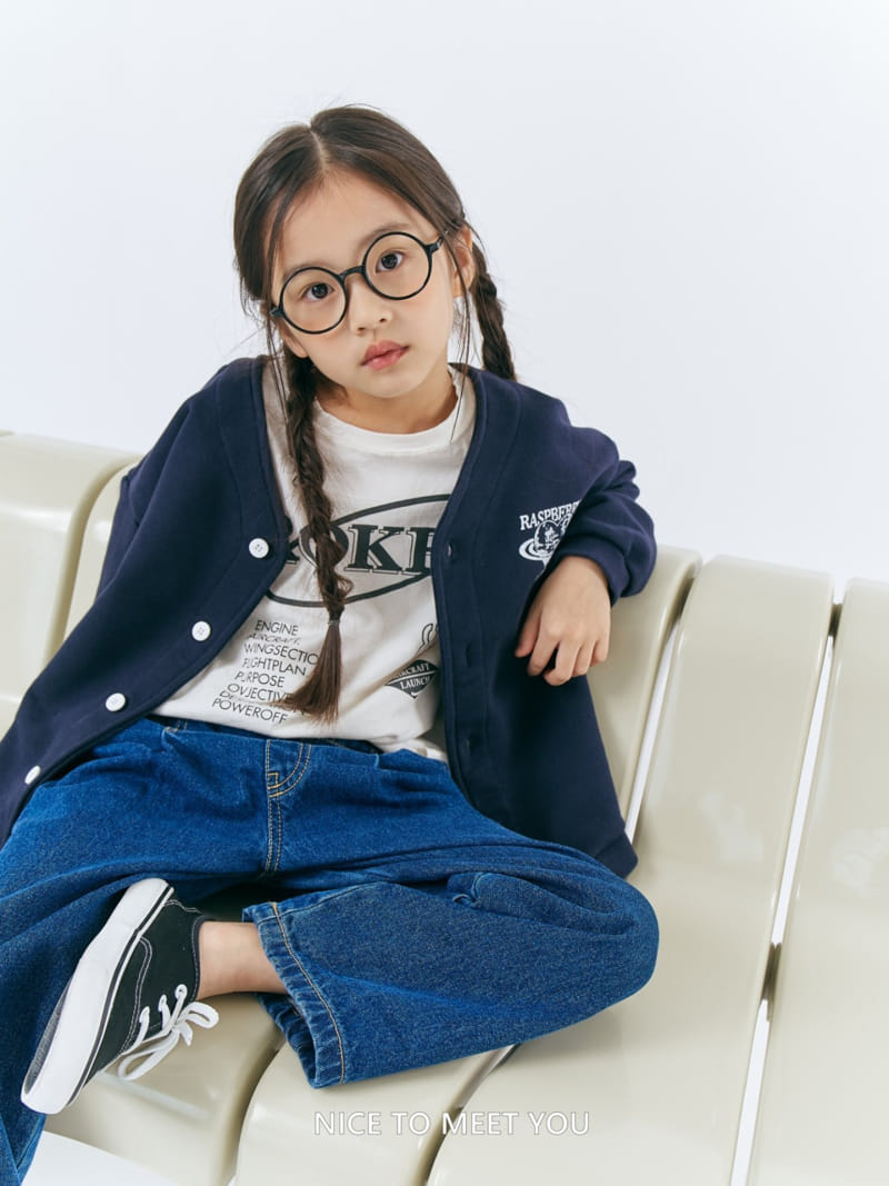 Nice To Meet You - Korean Children Fashion - #kidsstore - Pang Pang Cardigan