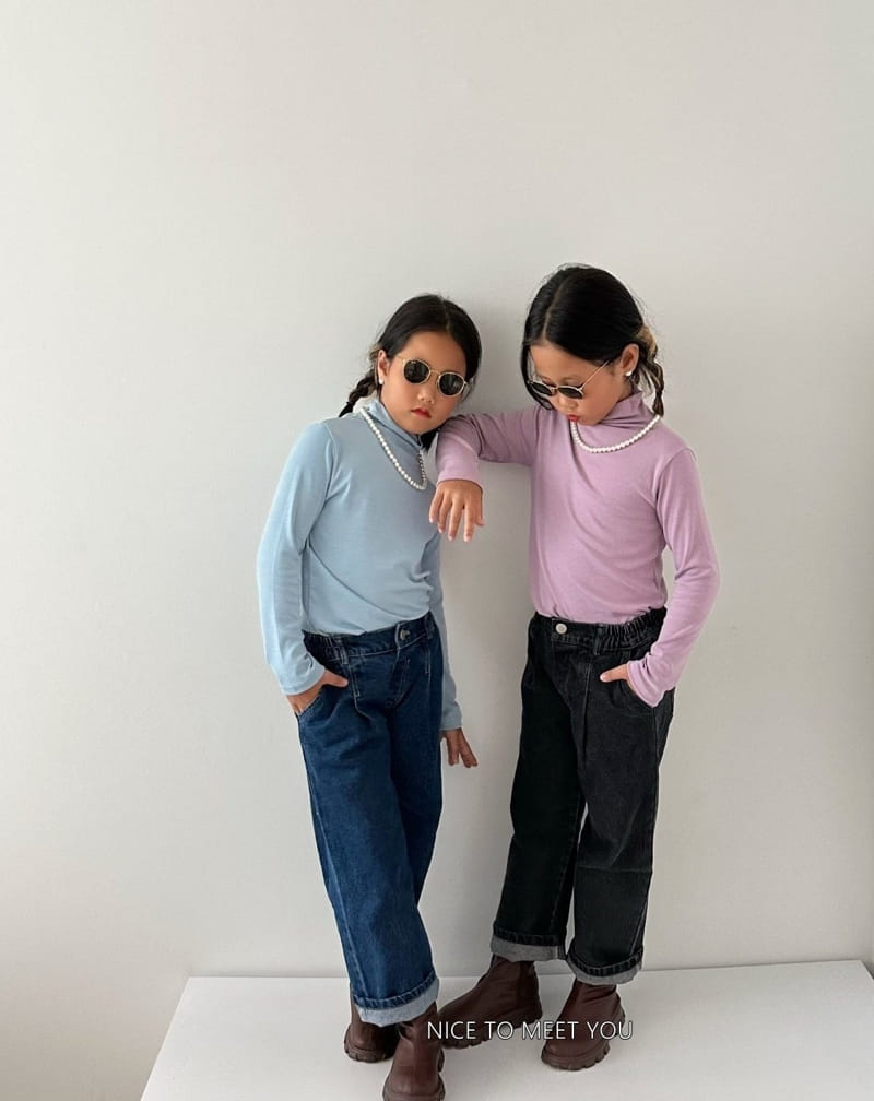 Nice To Meet You - Korean Children Fashion - #kidsstore - Cozy Tee - 12