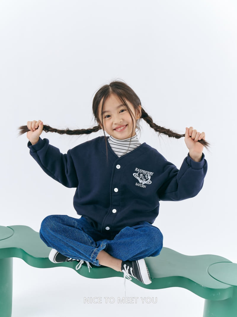 Nice To Meet You - Korean Children Fashion - #Kfashion4kids - Pang Pang Cardigan - 4