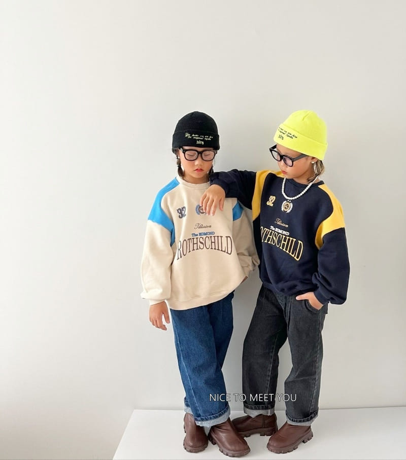 Nice To Meet You - Korean Children Fashion - #littlefashionista - 32 Mix Sweatshirt - 11
