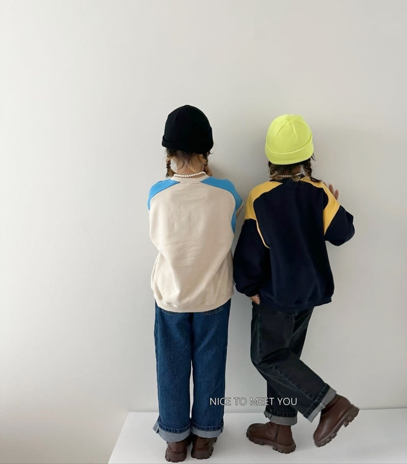 Nice To Meet You - Korean Children Fashion - #magicofchildhood - 32 Mix Sweatshirt - 12