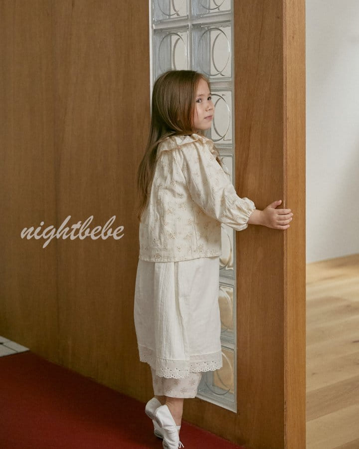 Night Bebe - Korean Children Fashion - #childofig - Ellin Blouse - 3