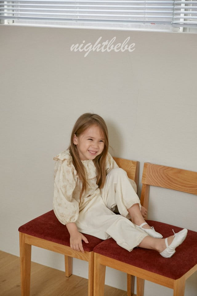 Night Bebe - Korean Children Fashion - #designkidswear - Ellin Blouse - 5