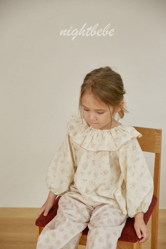 Night Bebe - Korean Children Fashion - #fashionkids - Ellin Blouse - 7