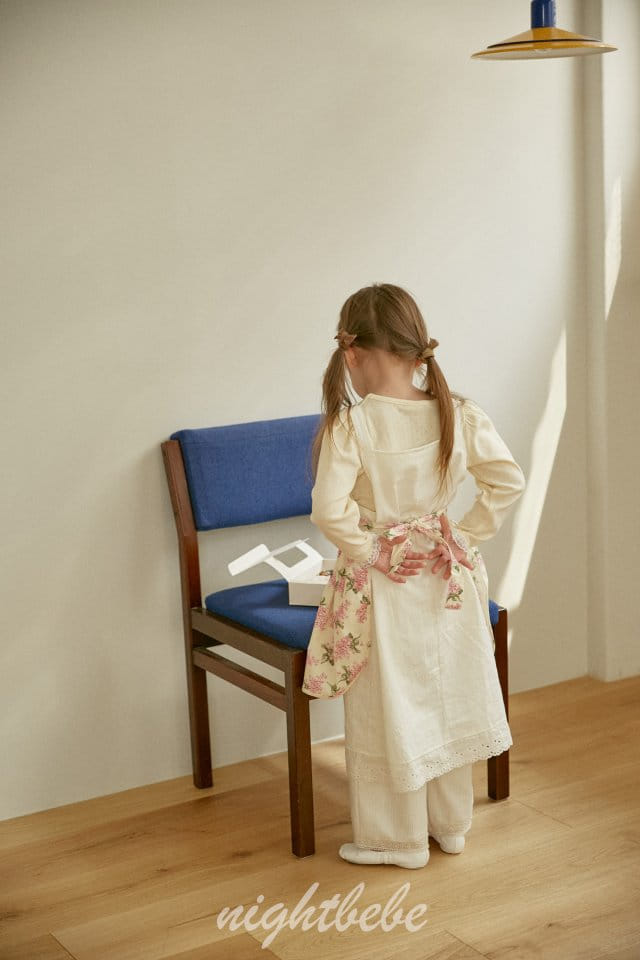 Night Bebe - Korean Children Fashion - #stylishchildhood - Mango Apron - 8
