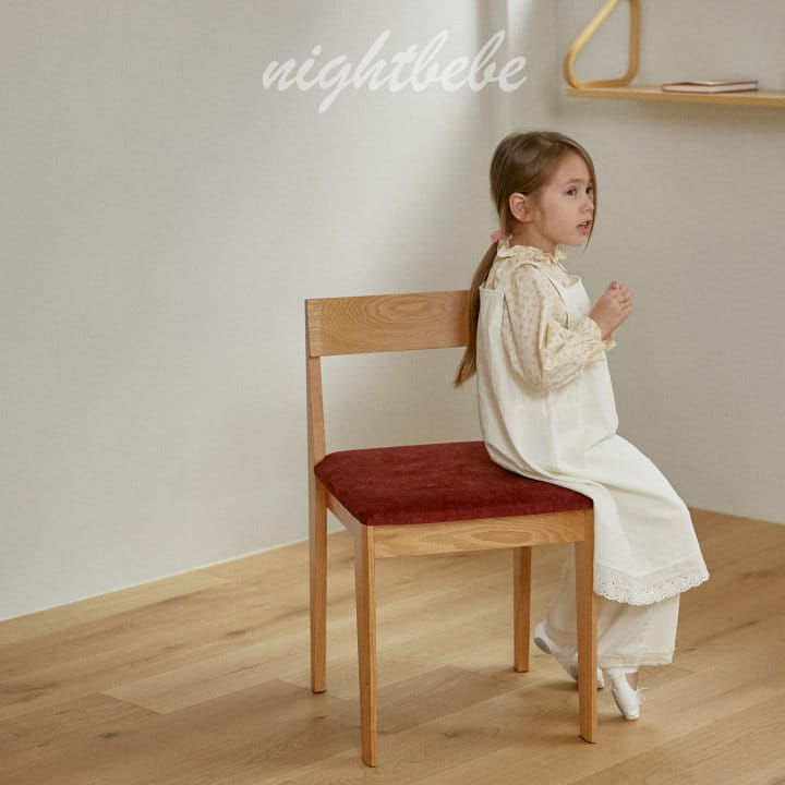 Night Bebe - Korean Children Fashion - #stylishchildhood - Uni Lace Pants - 5
