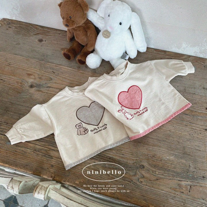 Ninibello - Korean Children Fashion - #kidzfashiontrend - Sweet Patch Sweatshirt - 4