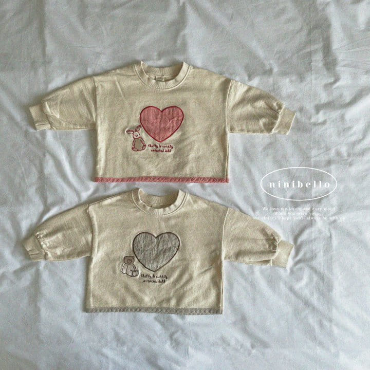 Ninibello - Korean Children Fashion - #childofig - Sweet Patch Sweatshirt - 12