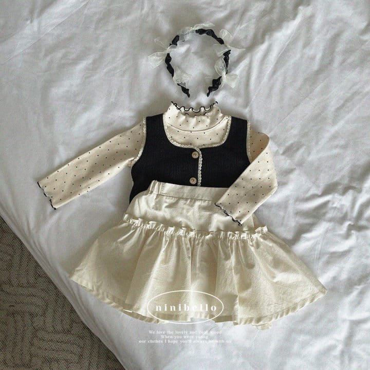 Ninibello - Korean Children Fashion - #childofig - Romy Skirt - 9