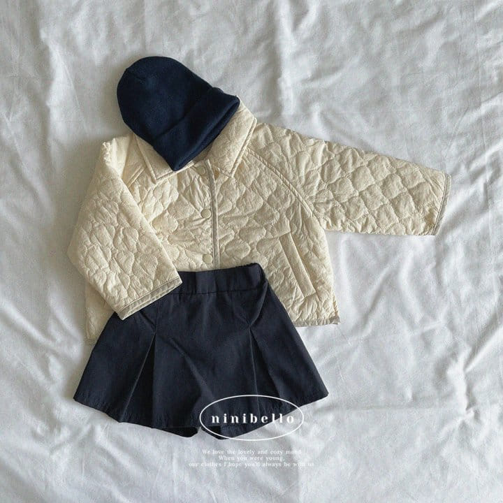 Ninibello - Korean Children Fashion - #childofig - Bello Collar Jacket - 11