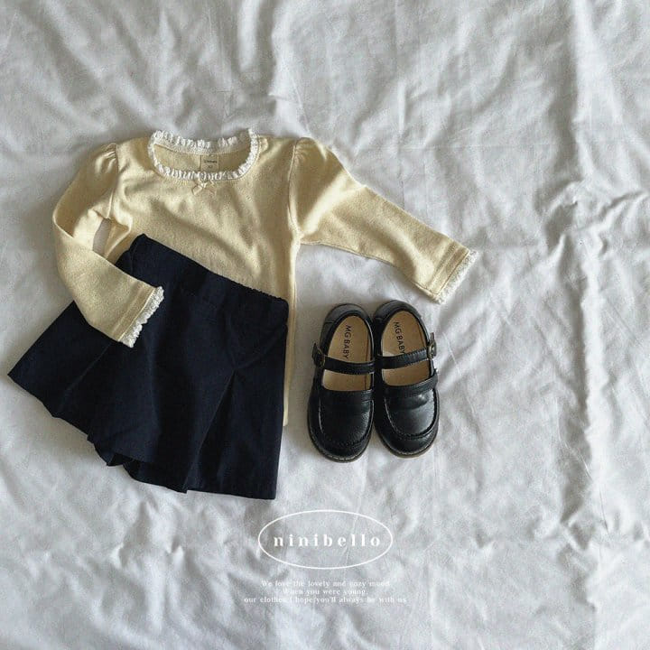 Ninibello - Korean Children Fashion - #childofig - Bellerina Tee - 7