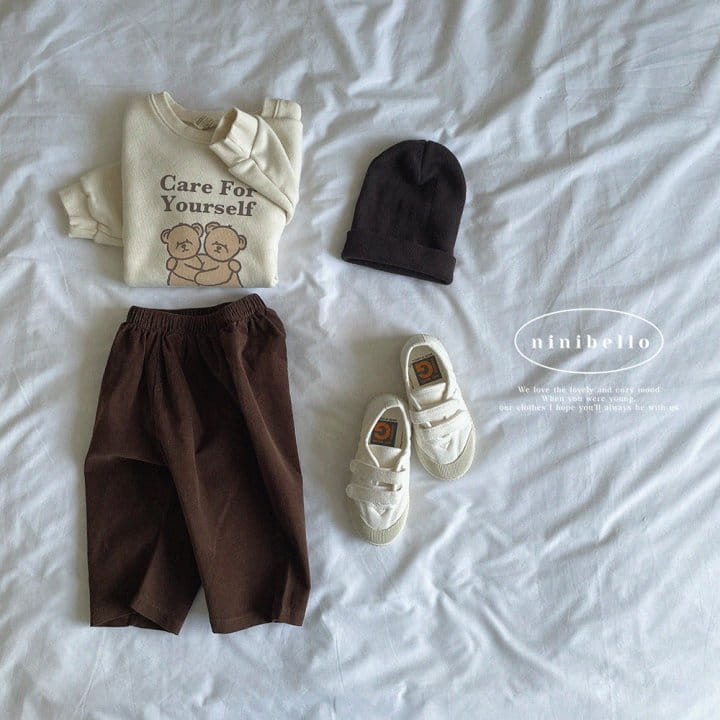 Ninibello - Korean Children Fashion - #childofig - Twin Bear Sweatshirt - 7