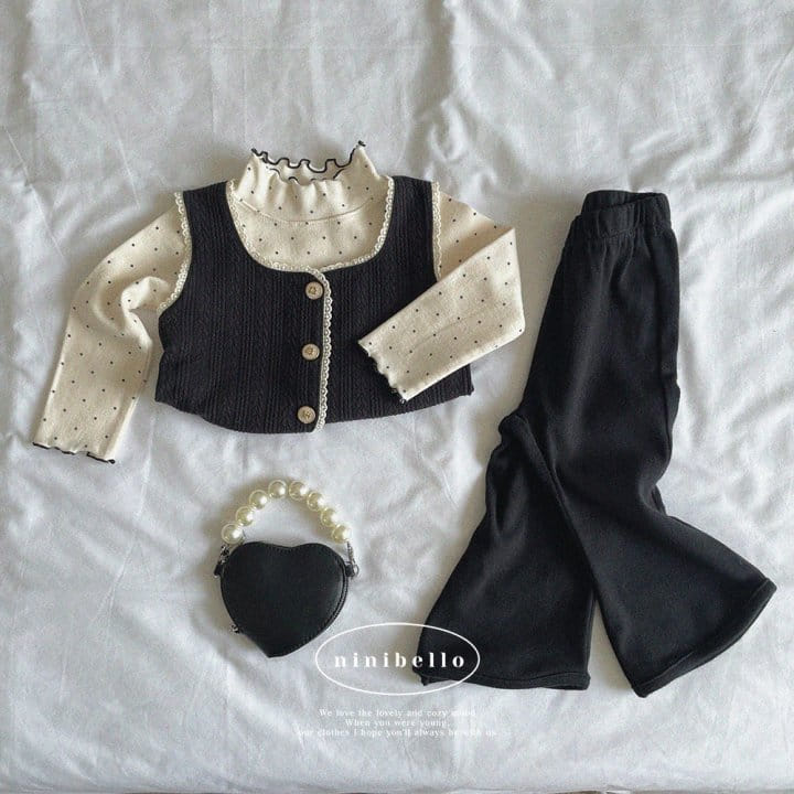 Ninibello - Korean Children Fashion - #childofig - Pong Turtleneck Tee - 5