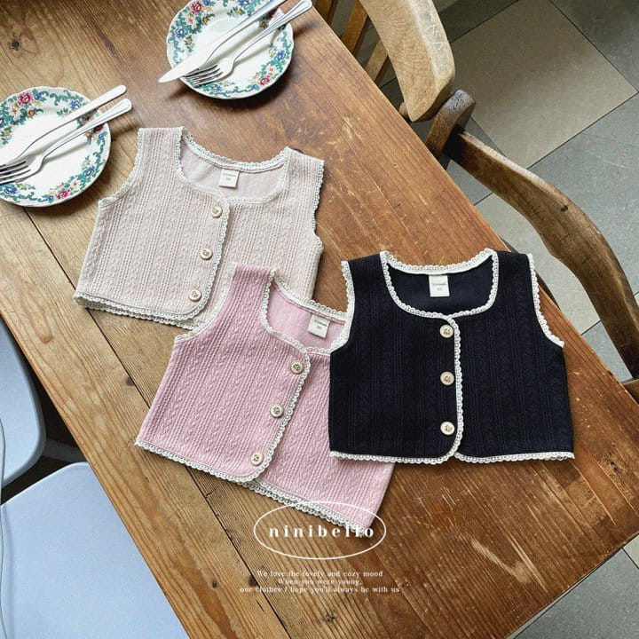 Ninibello - Korean Children Fashion - #childofig - Coco Lace Bustier