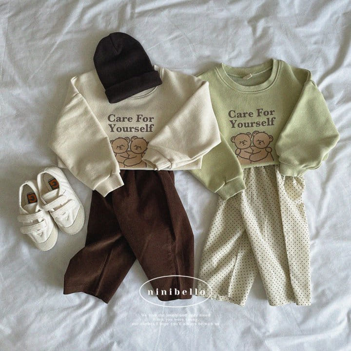 Ninibello - Korean Children Fashion - #childrensboutique - Twin Bear Sweatshirt - 8