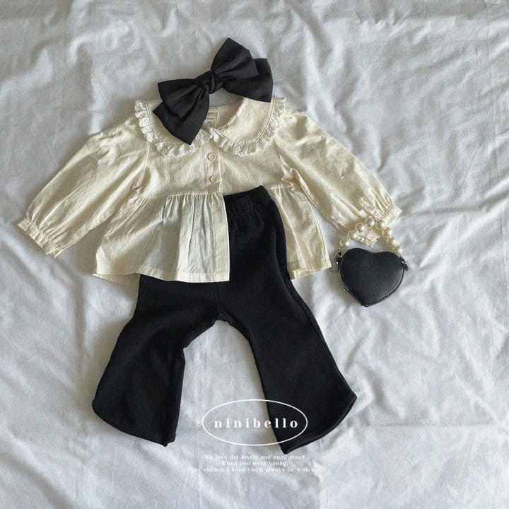 Ninibello - Korean Children Fashion - #childofig - Flow Pants - 4