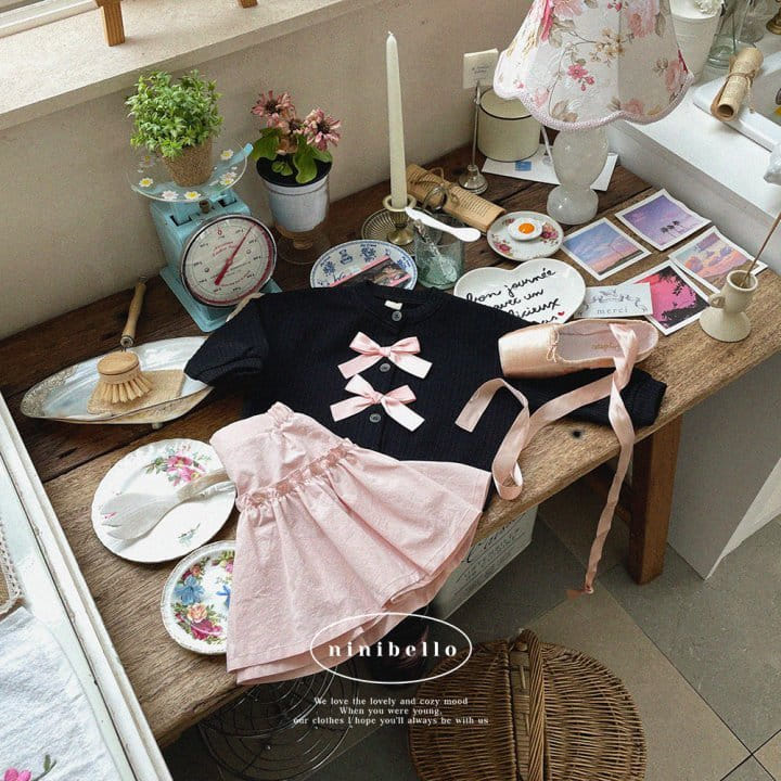 Ninibello - Korean Children Fashion - #designkidswear - Romy Skirt - 11