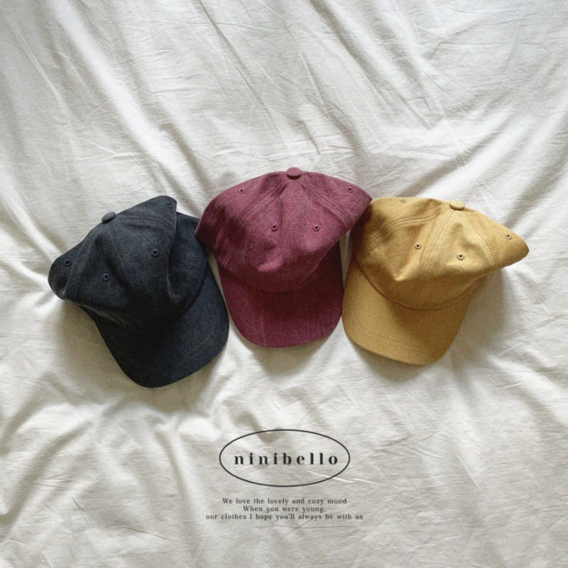 Ninibello - Korean Children Fashion - #designkidswear - Pigment Ball Cap