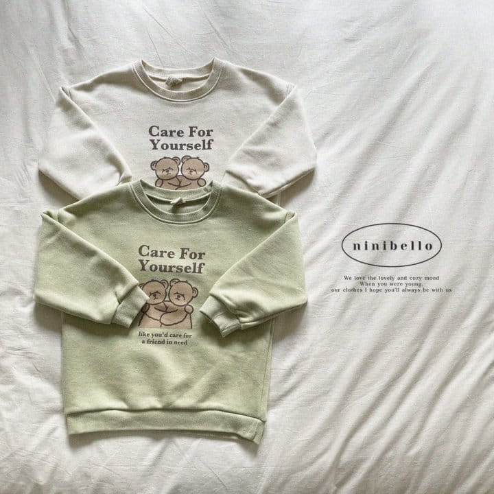 Ninibello - Korean Children Fashion - #designkidswear - Twin Bear Sweatshirt - 9