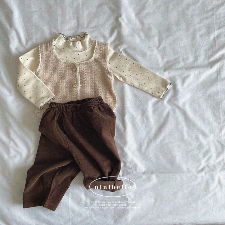 Ninibello - Korean Children Fashion - #designkidswear - Pong Turtleneck Tee - 7