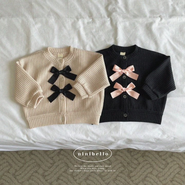 Ninibello - Korean Children Fashion - #designkidswear - Jully Cardigan - 6