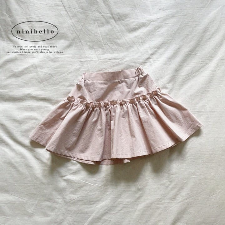 Ninibello - Korean Children Fashion - #discoveringself - Romy Skirt - 12