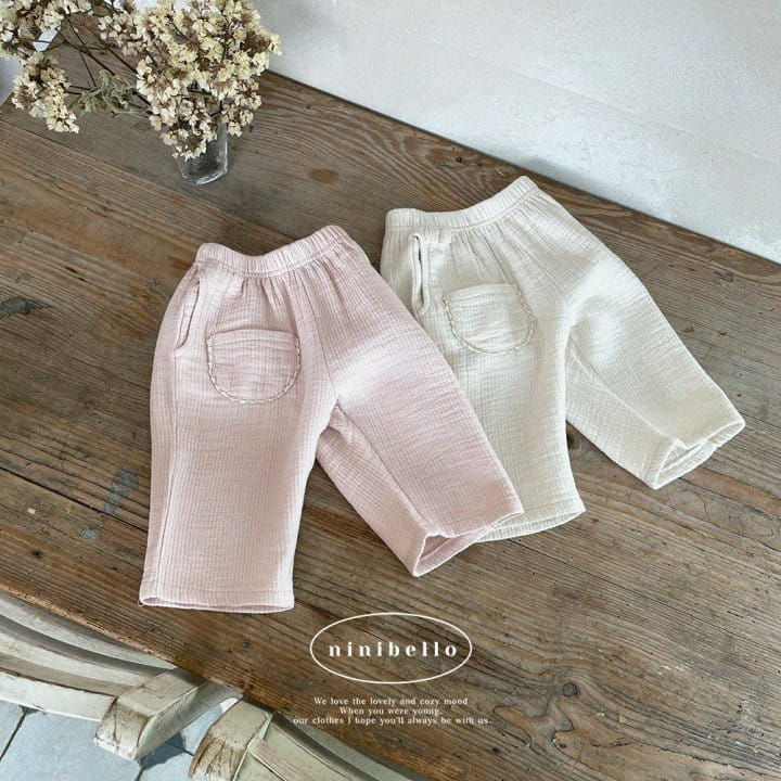 Ninibello - Korean Children Fashion - #discoveringself - Yomomdde Pants - 9