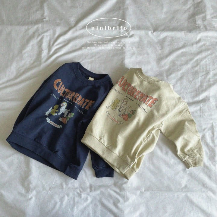 Ninibello - Korean Children Fashion - #fashionkids - Vintage Toy Sweatshirt - 3