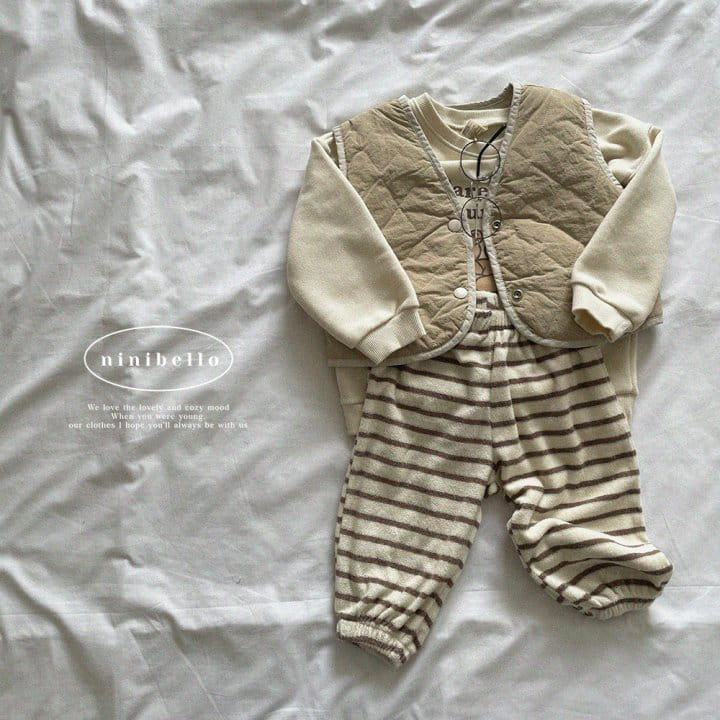 Ninibello - Korean Children Fashion - #fashionkids - Soft Vest - 10
