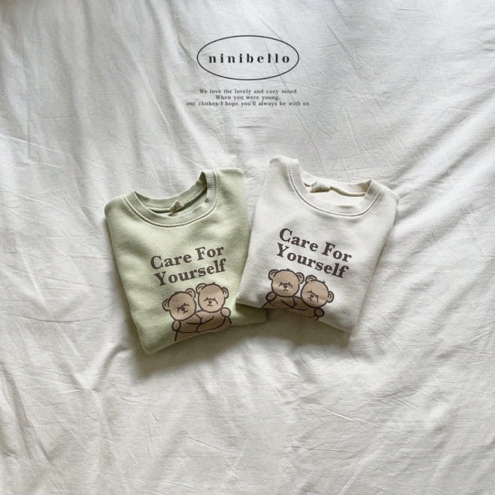 Ninibello - Korean Children Fashion - #fashionkids - Twin Bear Sweatshirt - 11