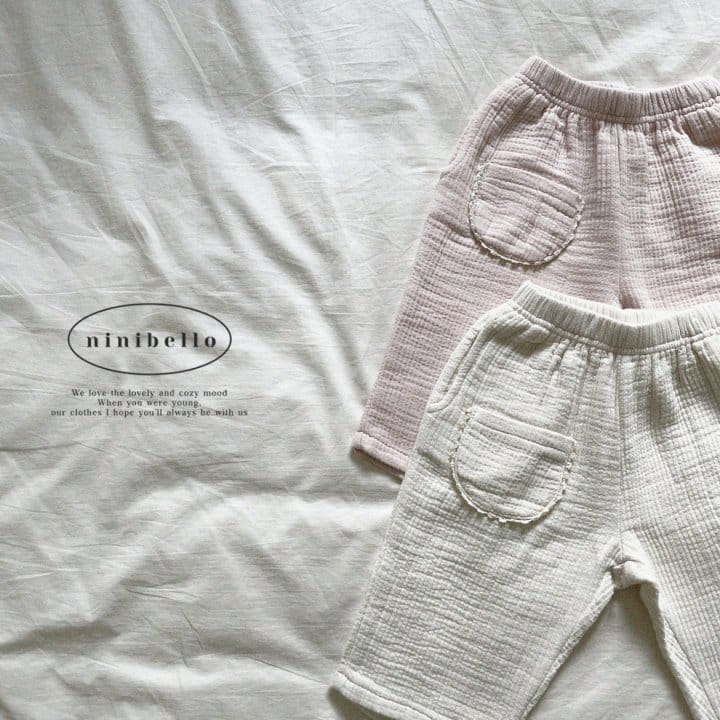 Ninibello - Korean Children Fashion - #fashionkids - Yomomdde Pants - 10