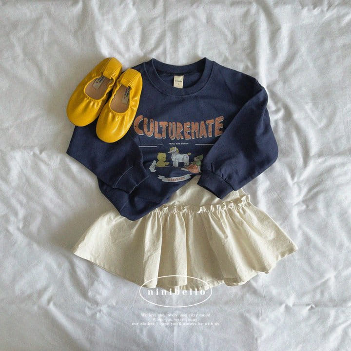 Ninibello - Korean Children Fashion - #fashionkids - Vintage Toy Sweatshirt - 4