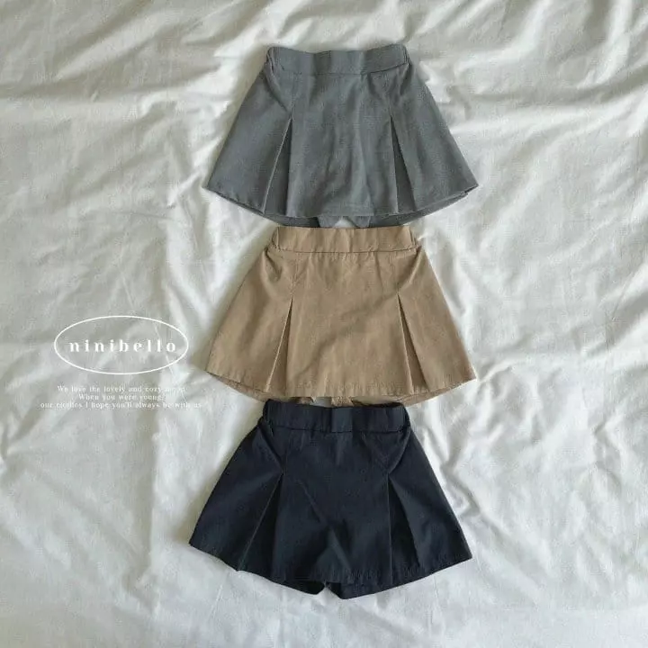 Ninibello - Korean Children Fashion - #kidsshorts - Funny Skirt - 2