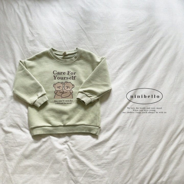 Ninibello - Korean Children Fashion - #kidsshorts - Twin Bear Sweatshirt - 12