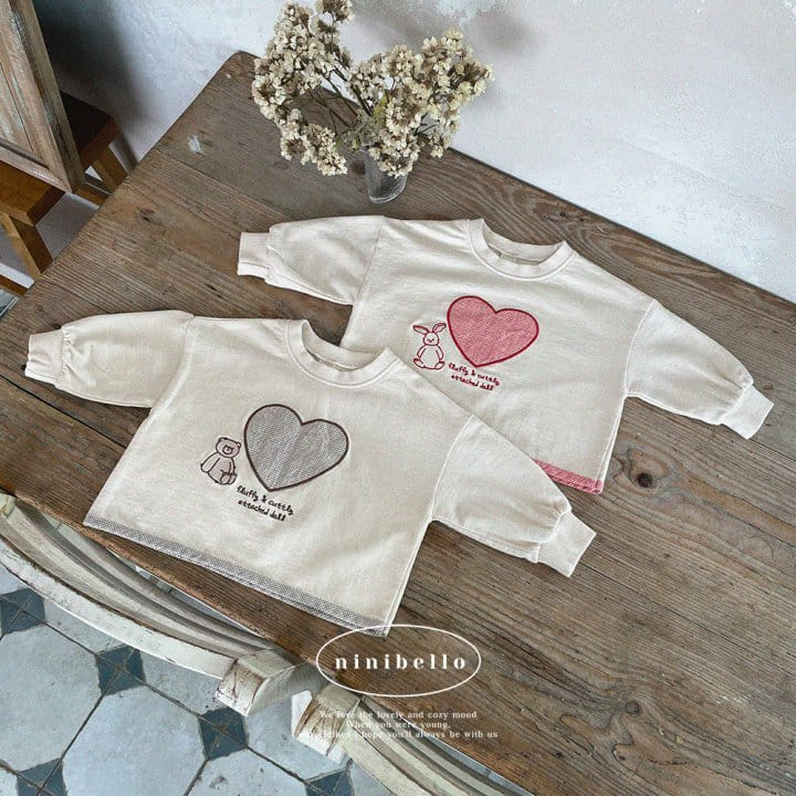 Ninibello - Korean Children Fashion - #kidsstore - Sweet Patch Sweatshirt - 2
