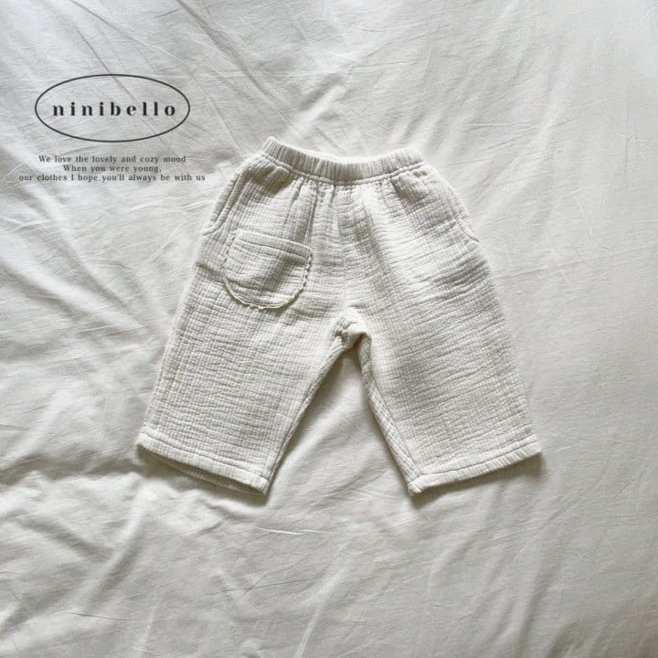 Ninibello - Korean Children Fashion - #kidsstore - Yomomdde Pants - 12