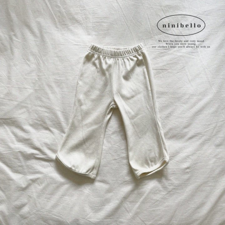 Ninibello - Korean Children Fashion - #kidsstore - Flow Pants - 9