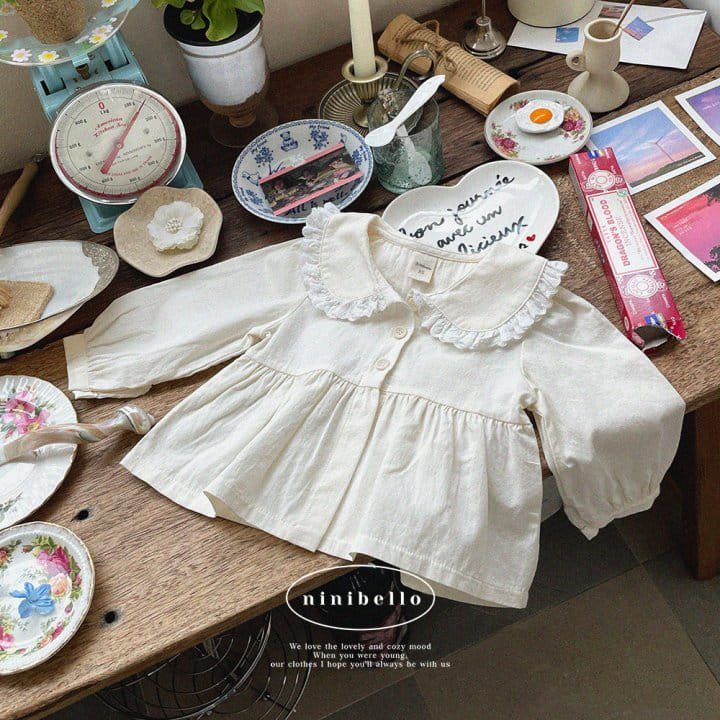Ninibello - Korean Children Fashion - #kidzfashiontrend - Dorothy Collar Blouse - 5