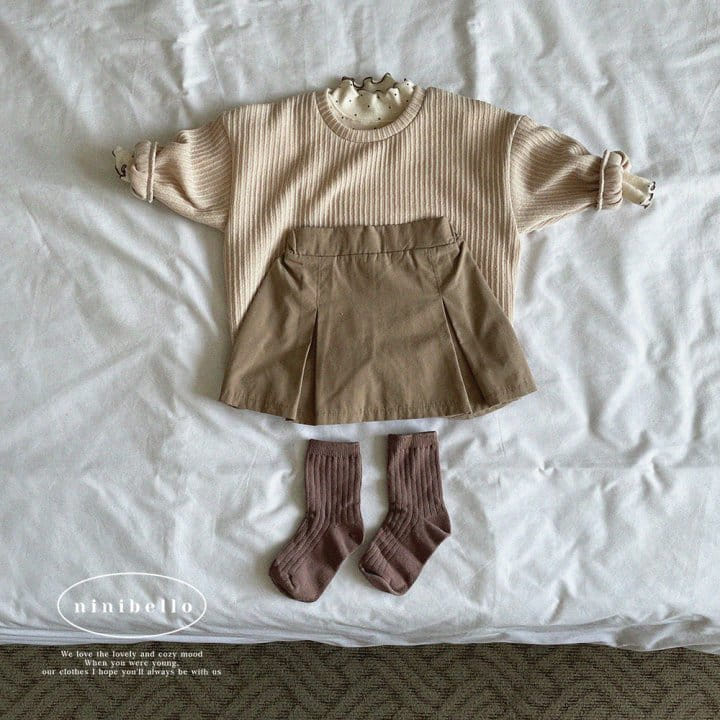 Ninibello - Korean Children Fashion - #kidsstore - Funny Skirt - 4