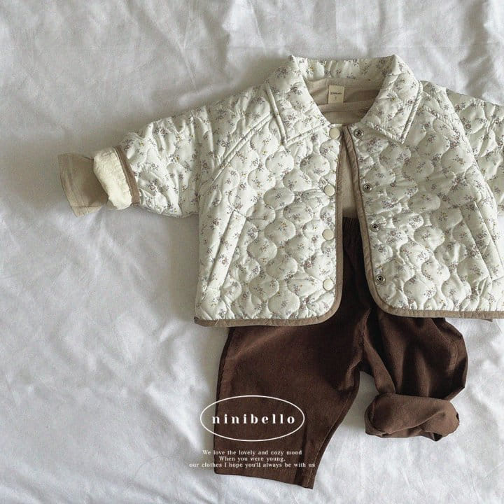 Ninibello - Korean Children Fashion - #littlefashionista - Bello Collar Jacket - 7
