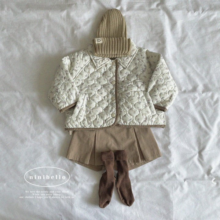 Ninibello - Korean Children Fashion - #magicofchildhood - Bello Collar Jacket - 8