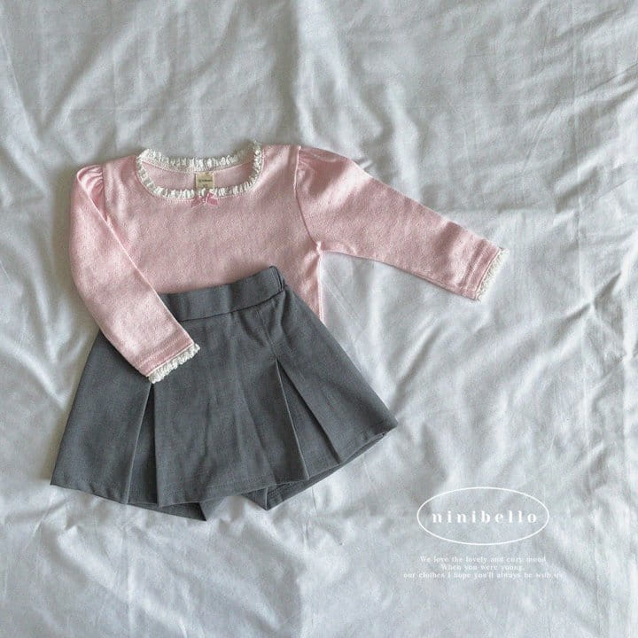 Ninibello - Korean Children Fashion - #littlefashionista - Bellerina Tee - 4