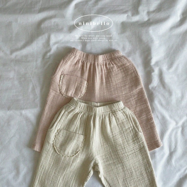 Ninibello - Korean Children Fashion - #magicofchildhood - Yomomdde Pants - 2