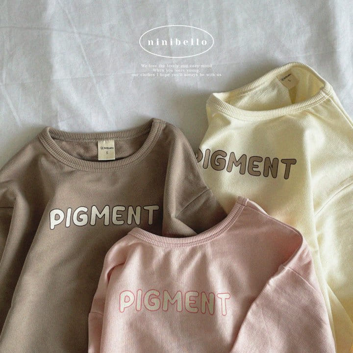 Ninibello - Korean Children Fashion - #prettylittlegirls - Pigment Piping Sweatshirt - 3