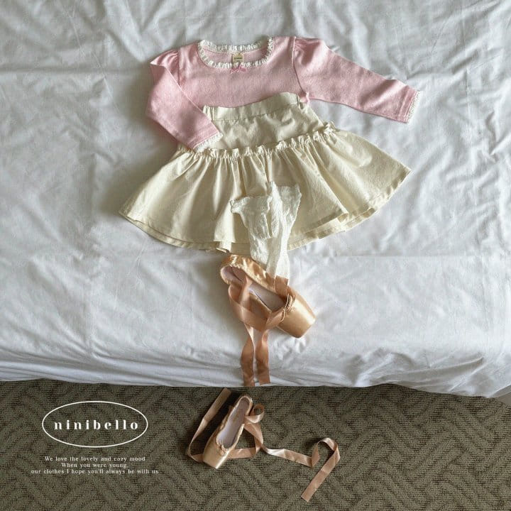Ninibello - Korean Children Fashion - #prettylittlegirls - Bellerina Tee - 6