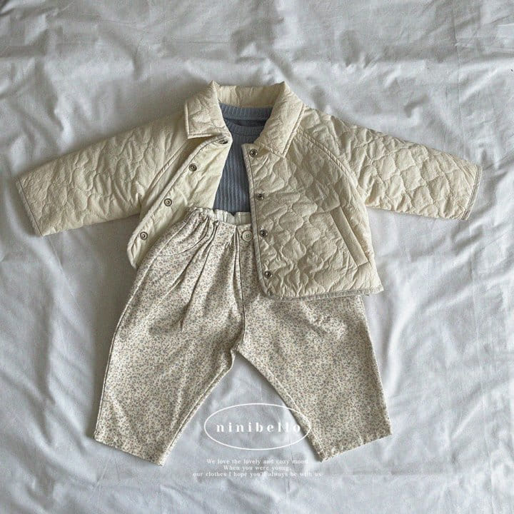 Ninibello - Korean Children Fashion - #stylishchildhood - Flower Pants - 7